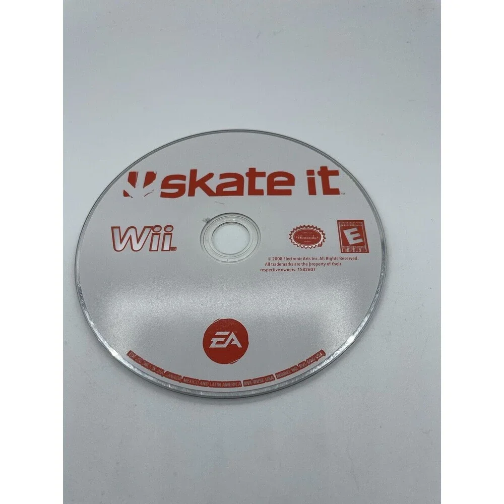 Skate It (Nintendo Wii, 2008) Disc Only Tested
